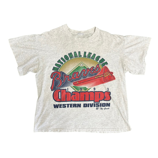 Braves Western Division Champs Tee