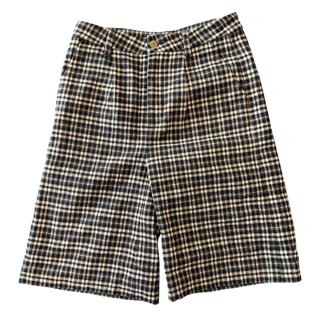 Hidden Season Plaid Shorts