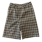 Hidden Season Plaid Shorts