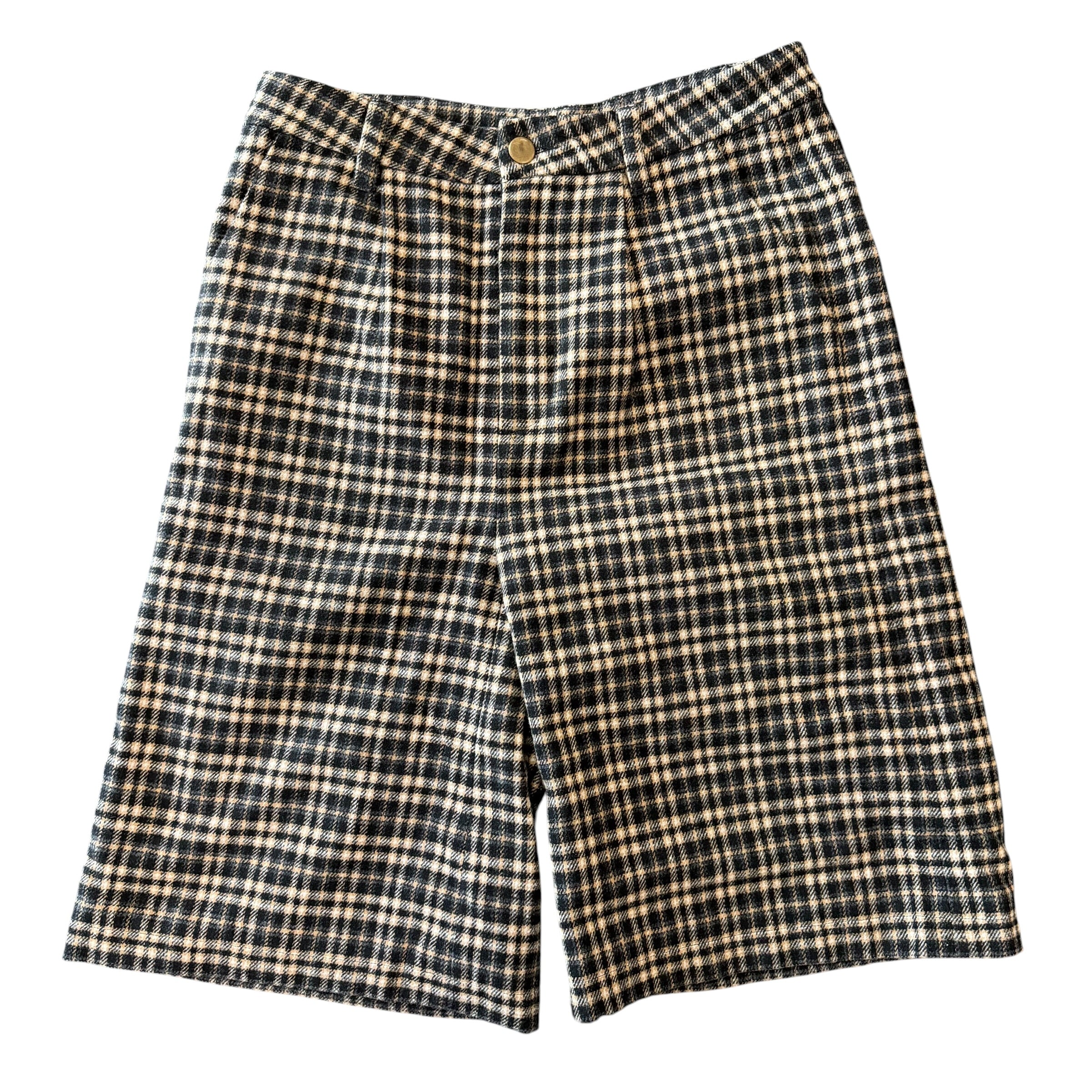 Hidden Season Plaid Shorts