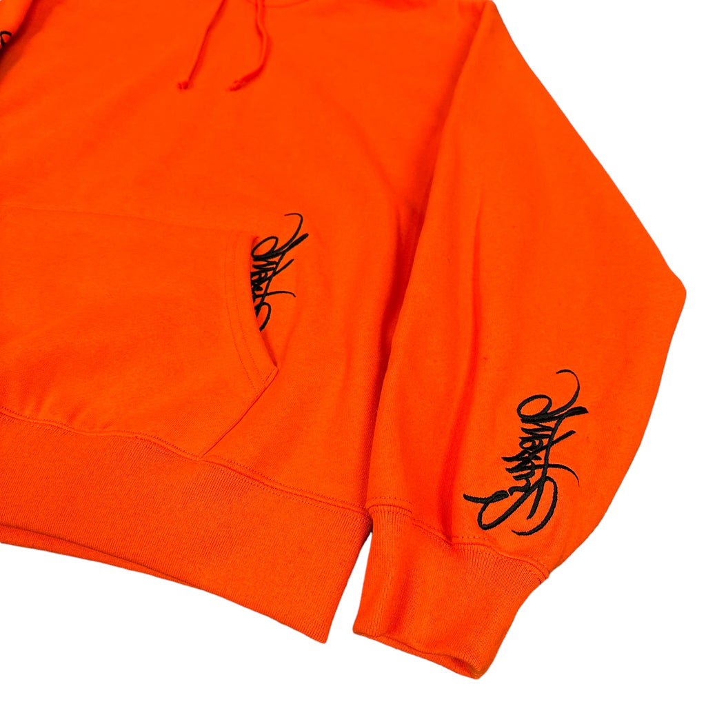 Supreme Orange Tag Hoodie