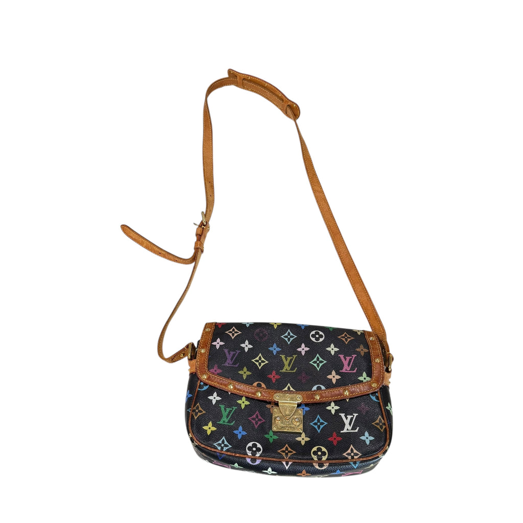 Louis Vuitton Monogram Multicolore Sologne Crossbody Bag