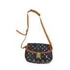 Louis Vuitton Monogram Multicolore Sologne Crossbody Bag