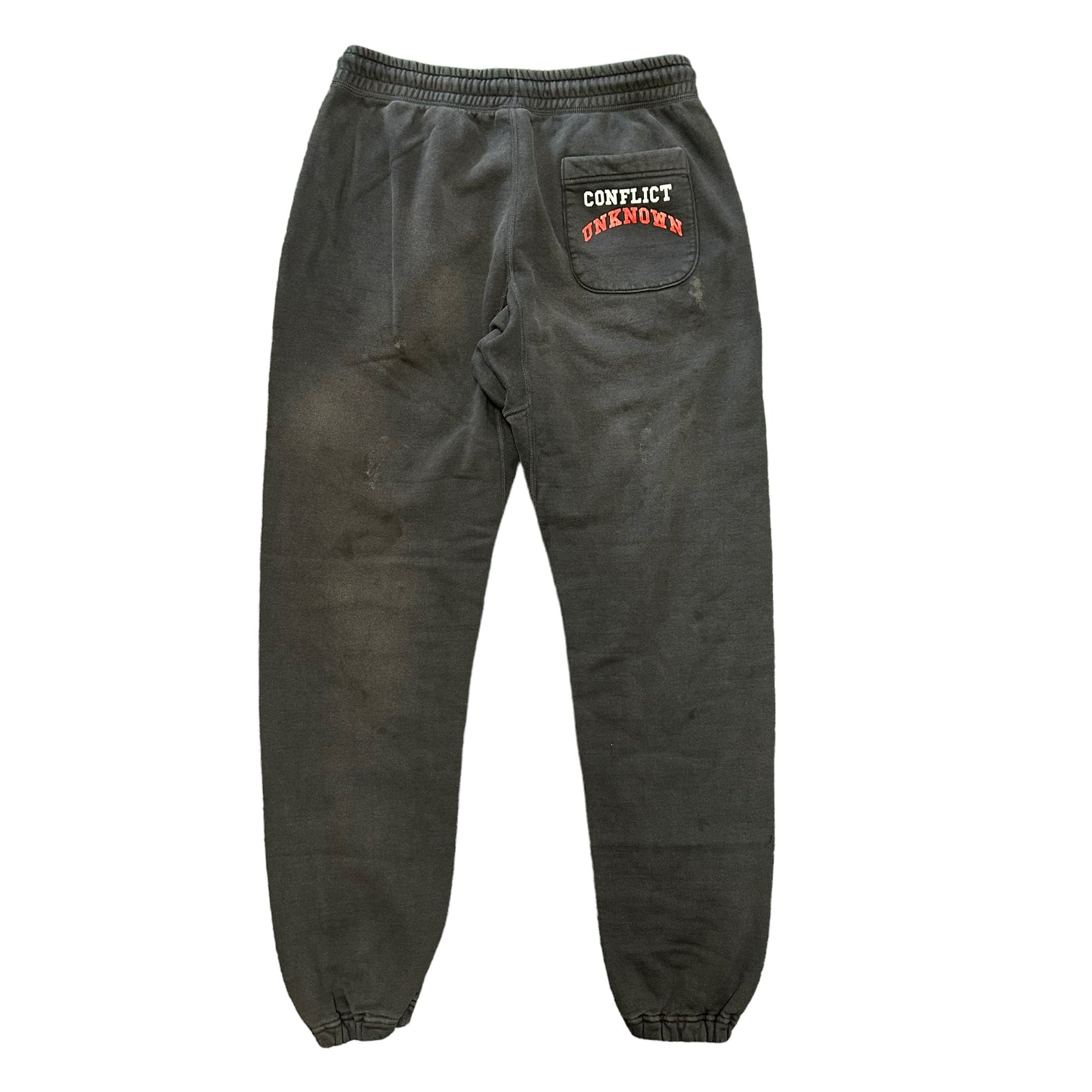 Saint Tears Struggle Black Sweatpants