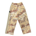 Kapital Smooth Jersey “Chocolate Chip” Camo Track Pants