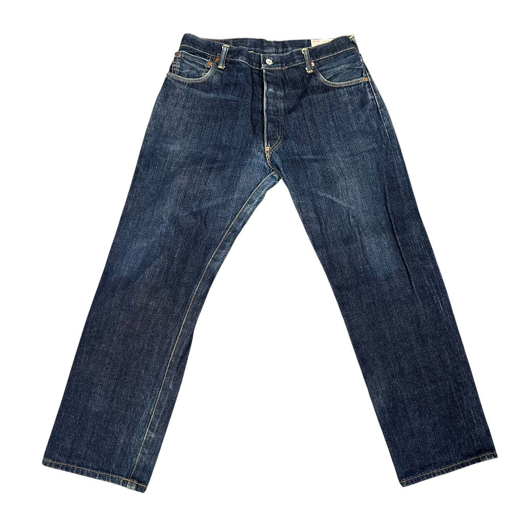 Evisu Dark Blue/Red Jeans (38x35)