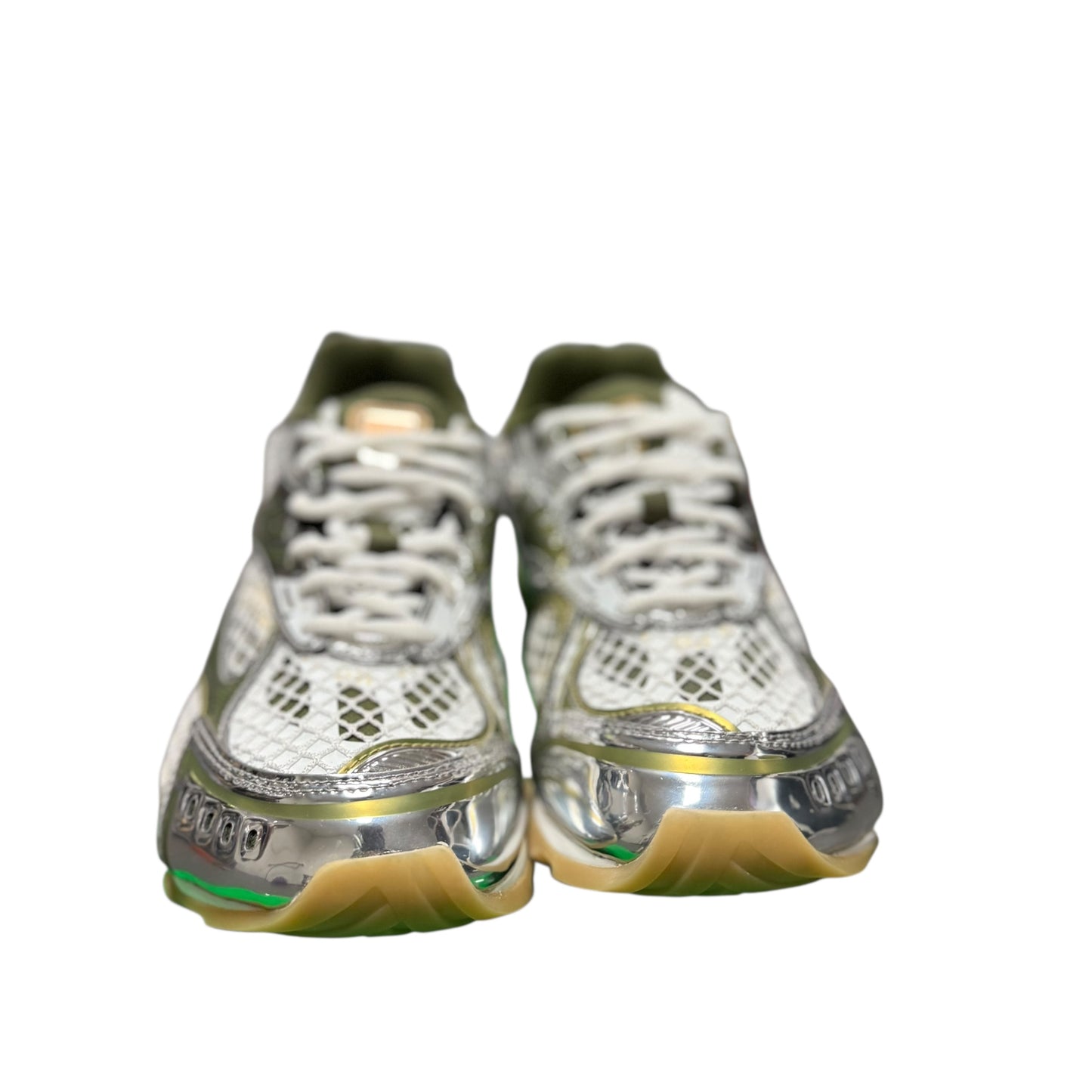 Bottega Orbits Olive Green
