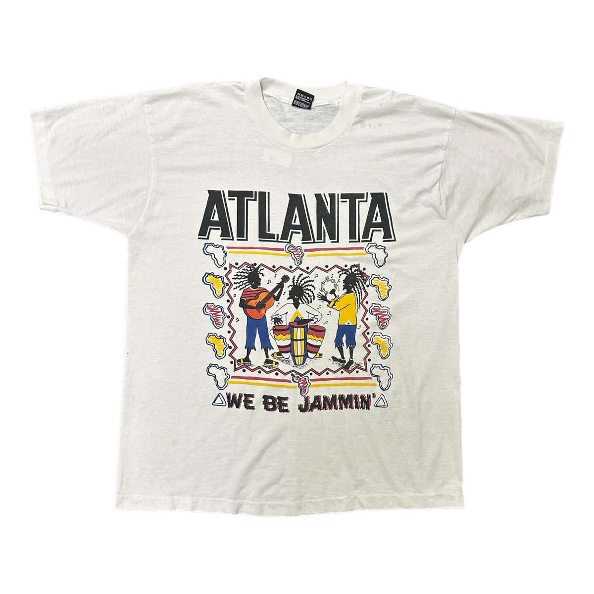 Vintage ‘Atlanta We Be Jammin’ Tee