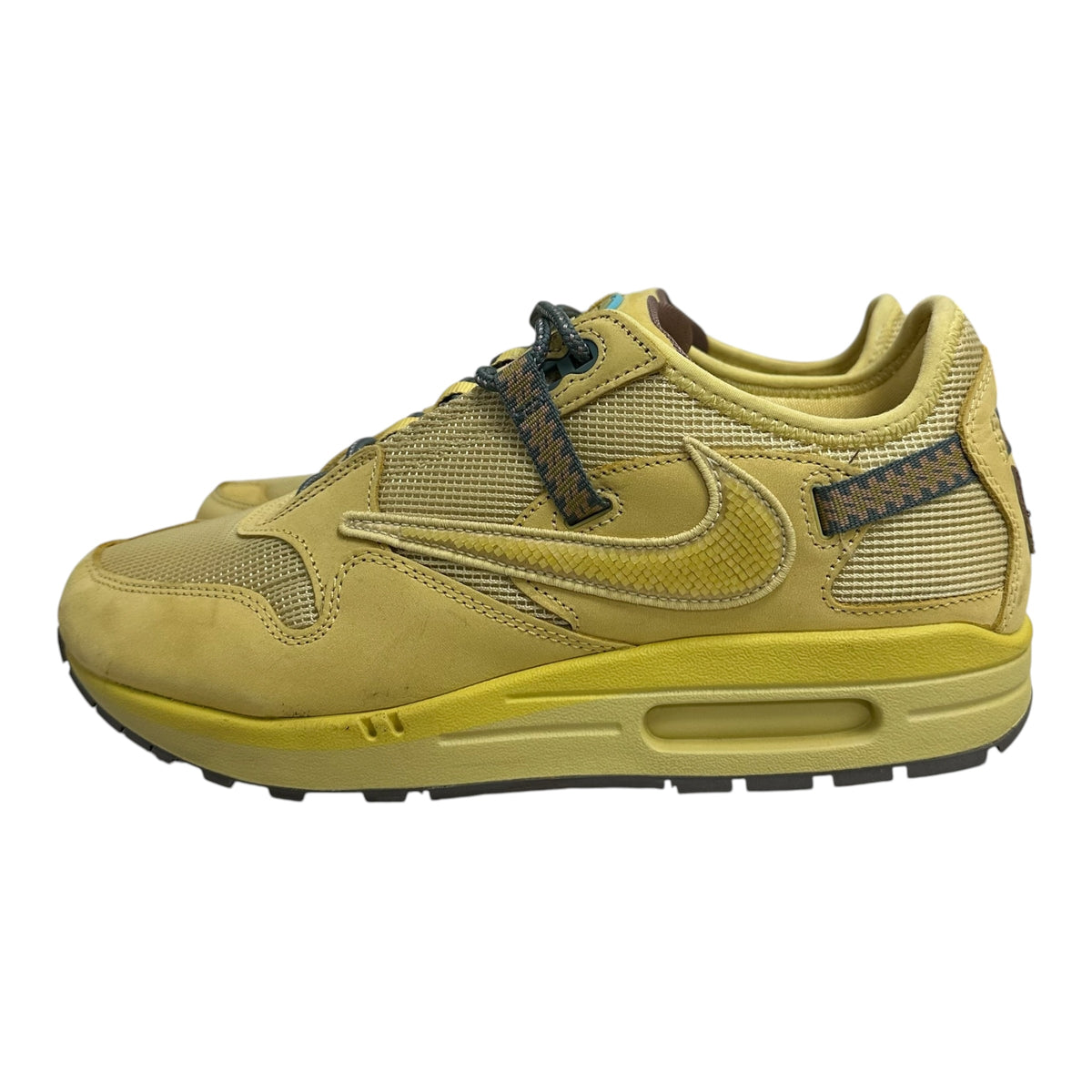 Travis Scott x Nike Air Max 1 "Saturn Gold"