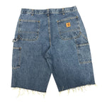 Vintage Carhartt Denim Shorts (34)