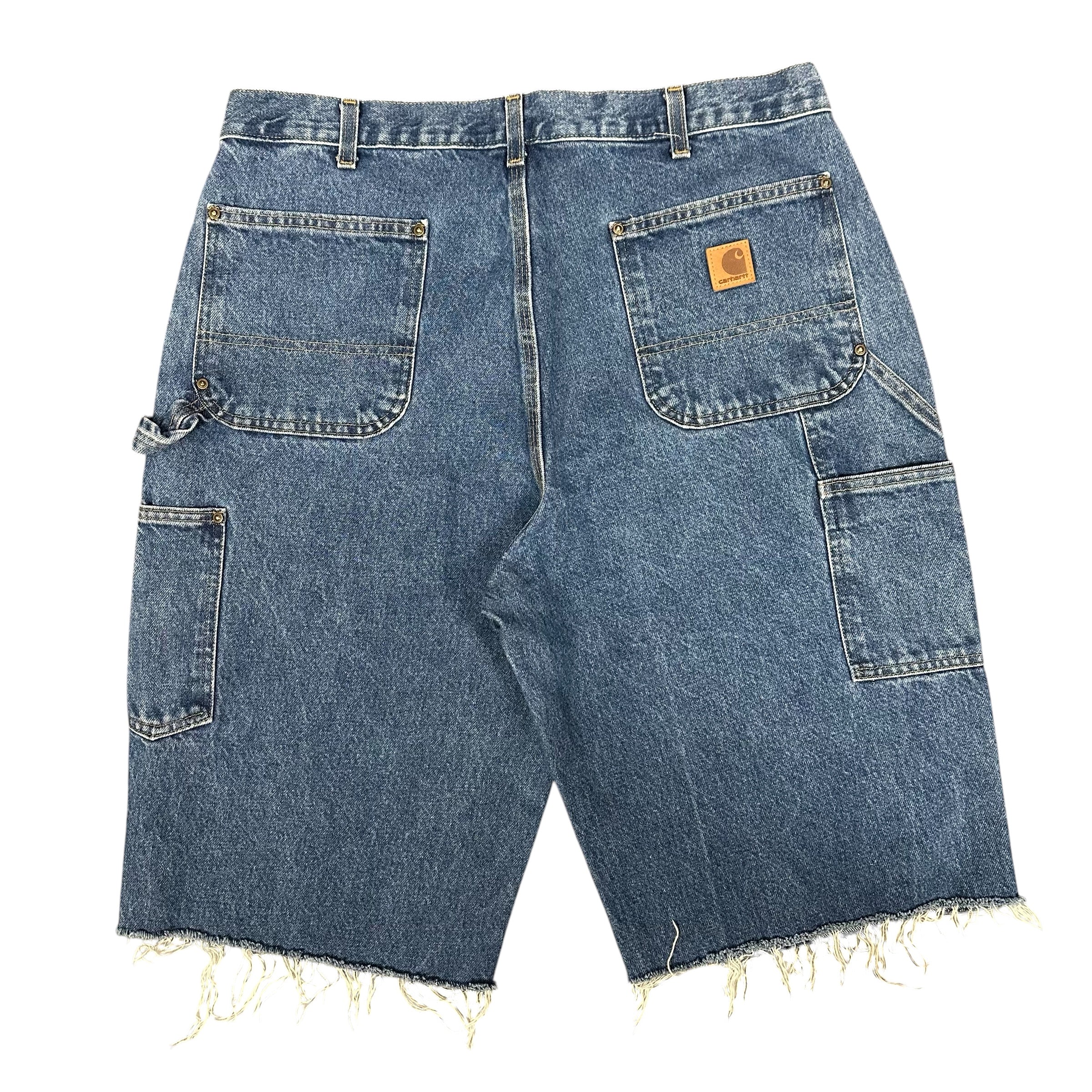 Vintage Carhartt Denim Shorts (34)