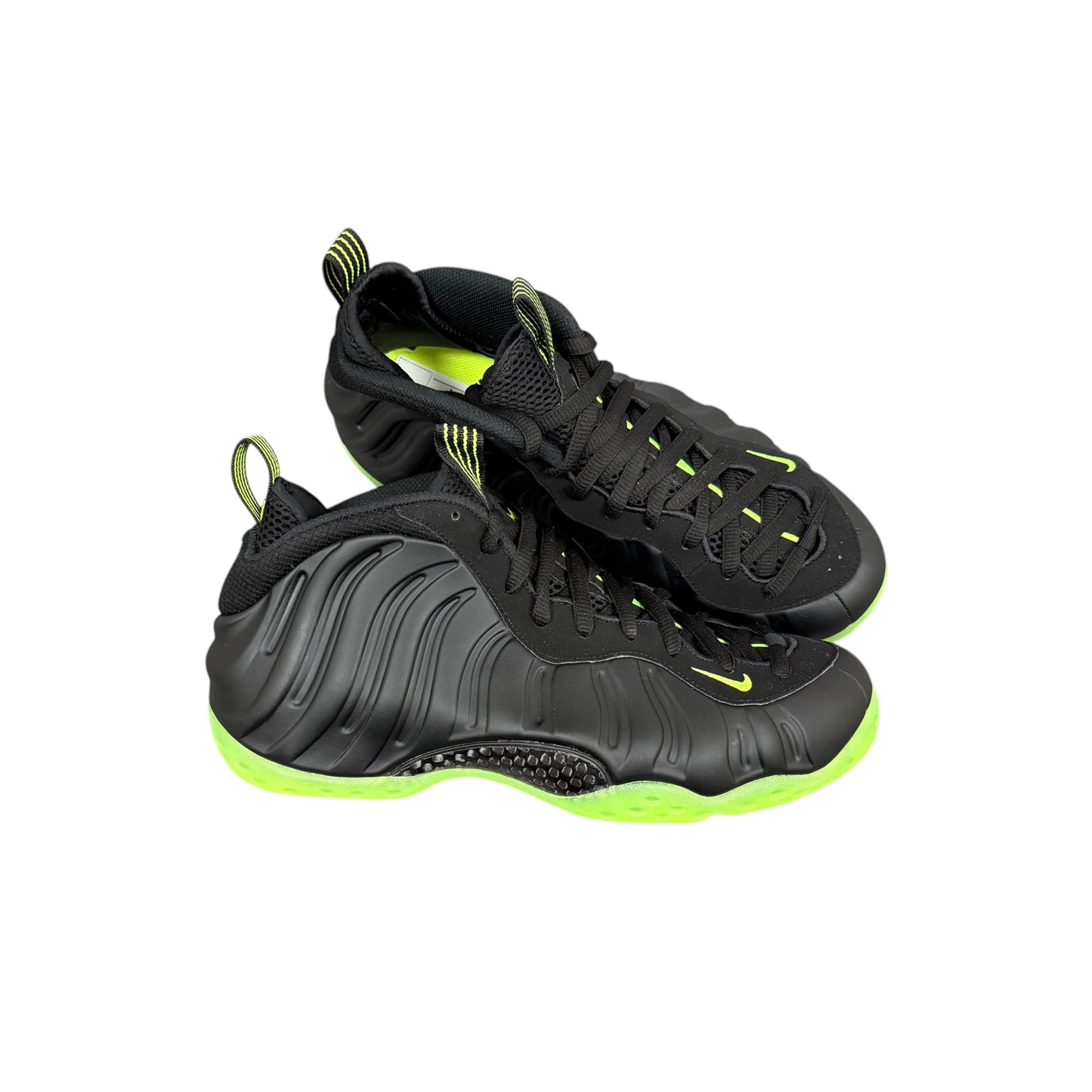 Air Foamposite One Black/Green
