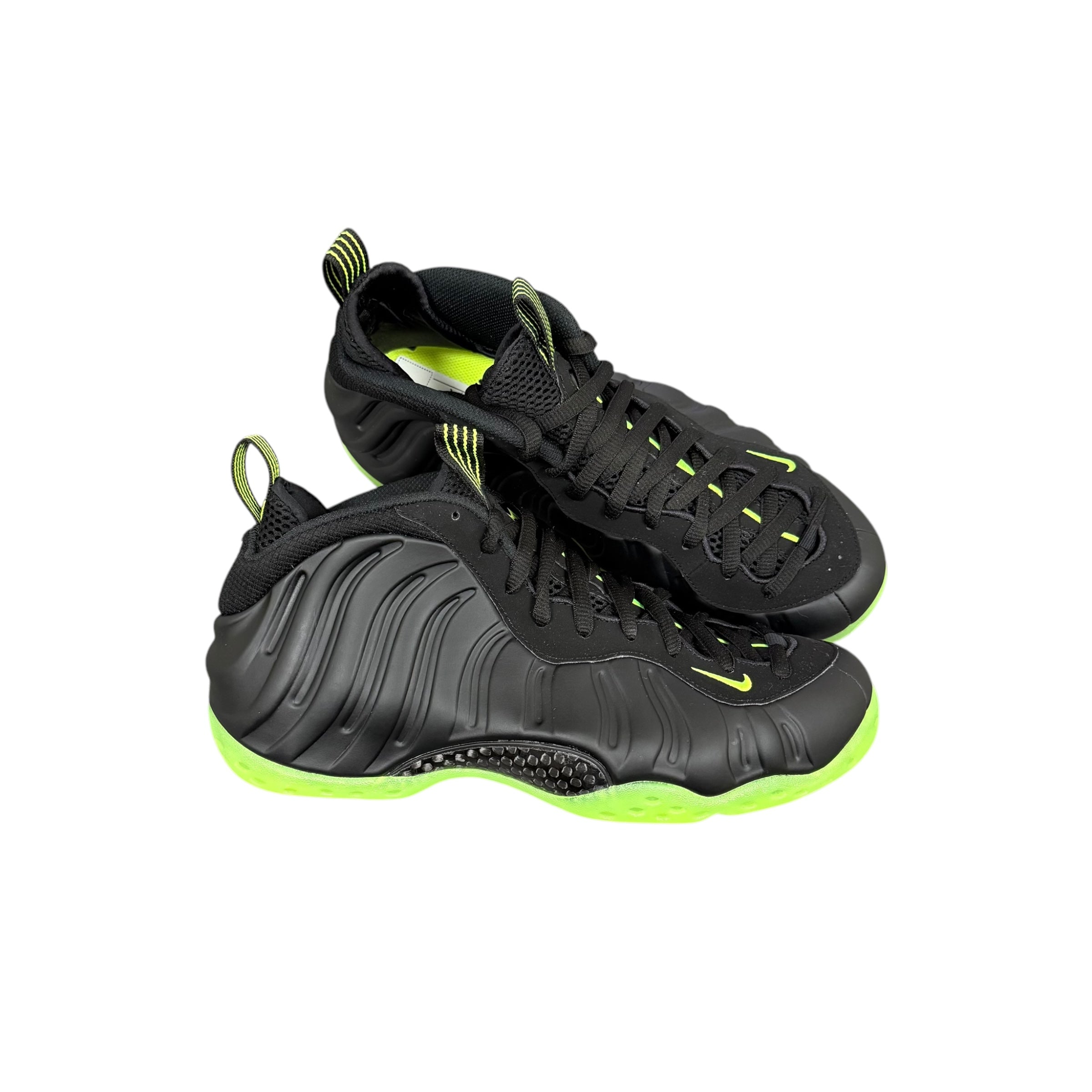 Air Foamposite One Black/Green