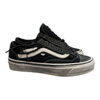 NEW OTW Black Distressed Vibram Vans