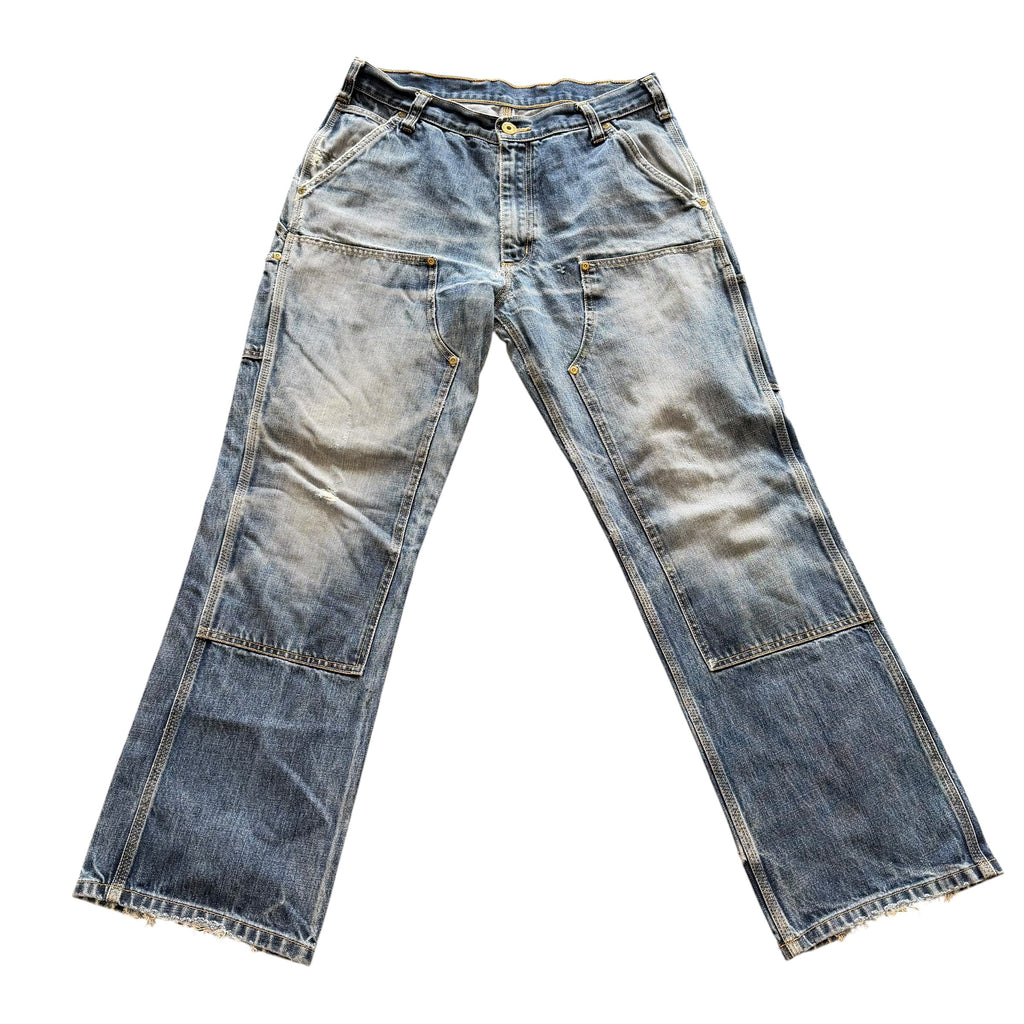 Carhartt Faded Denim Double Knee (33x32)