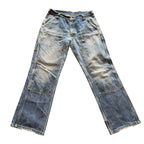 Carhartt Faded Denim Double Knee (33x32)