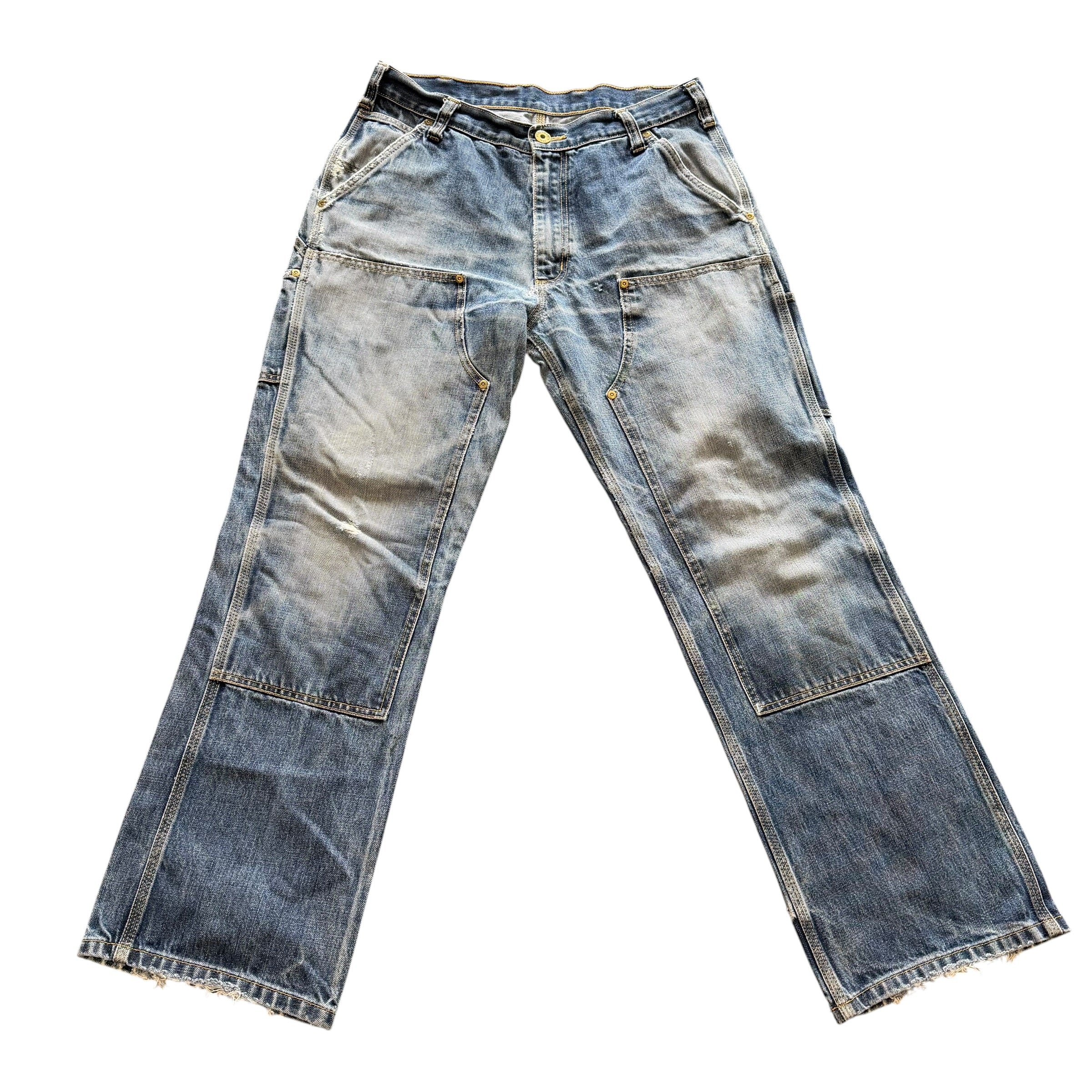 Carhartt Faded Denim Double Knee (33x32)