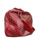 Goyard Red 60 Duffle