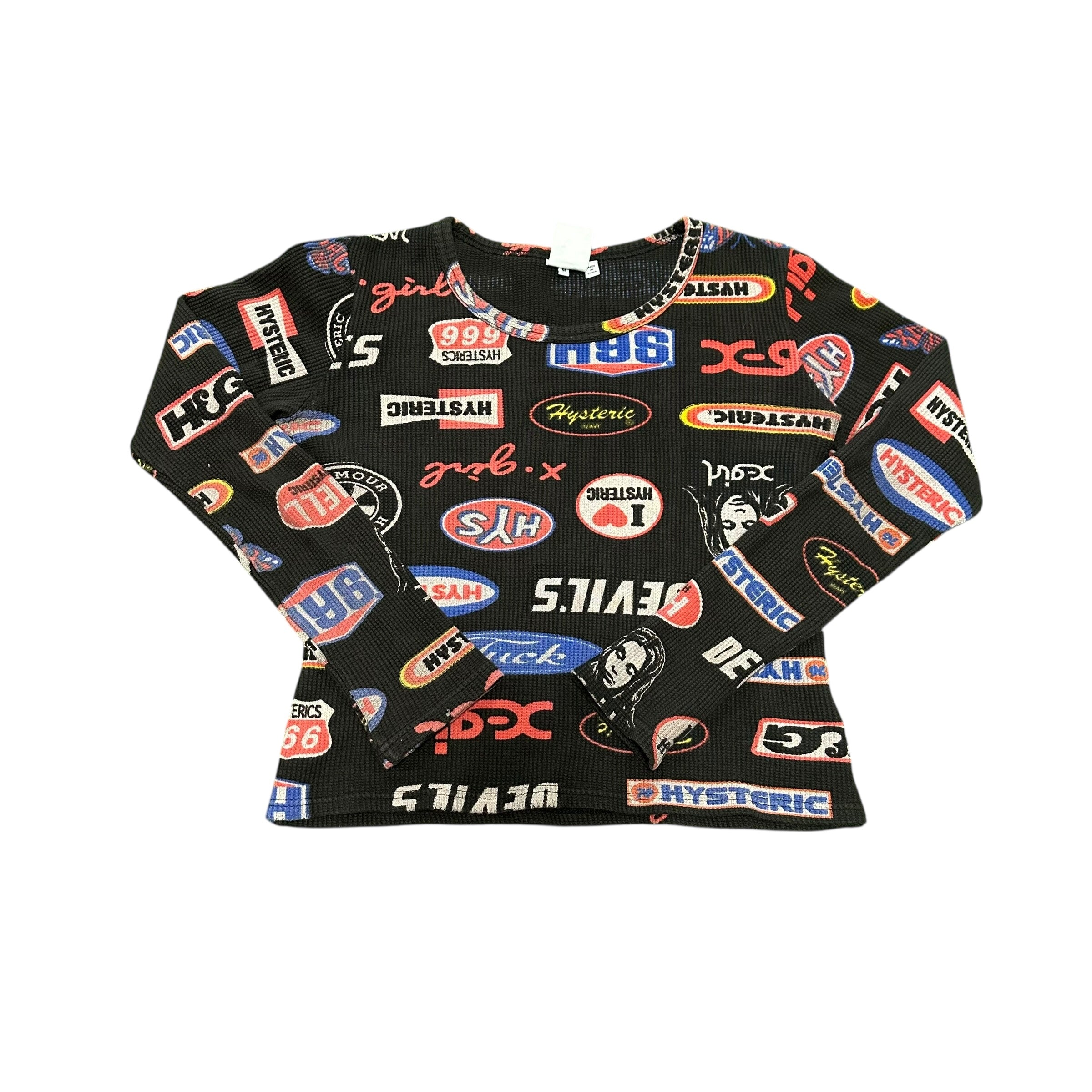 X-girl x Hysteric Glamour Long Sleeved Tee