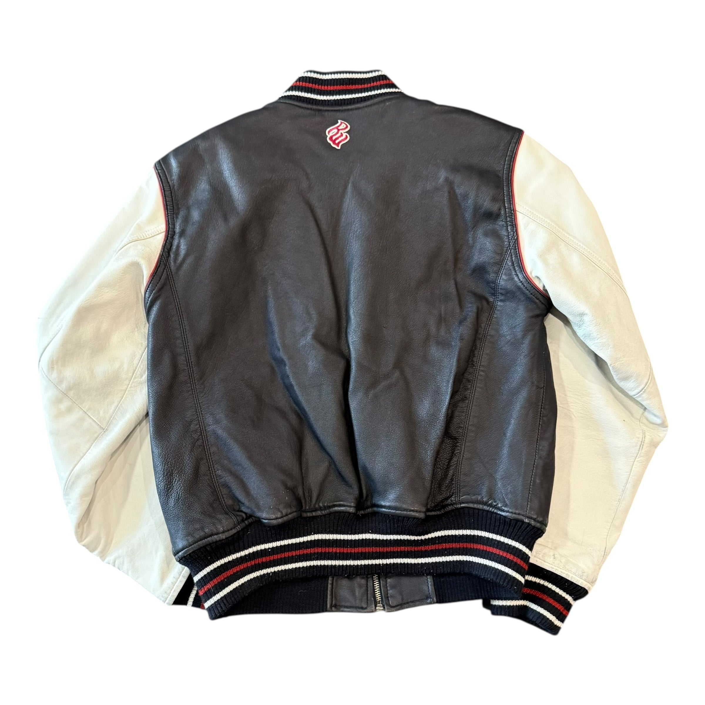 Rocawear Leather Varsity Jacket