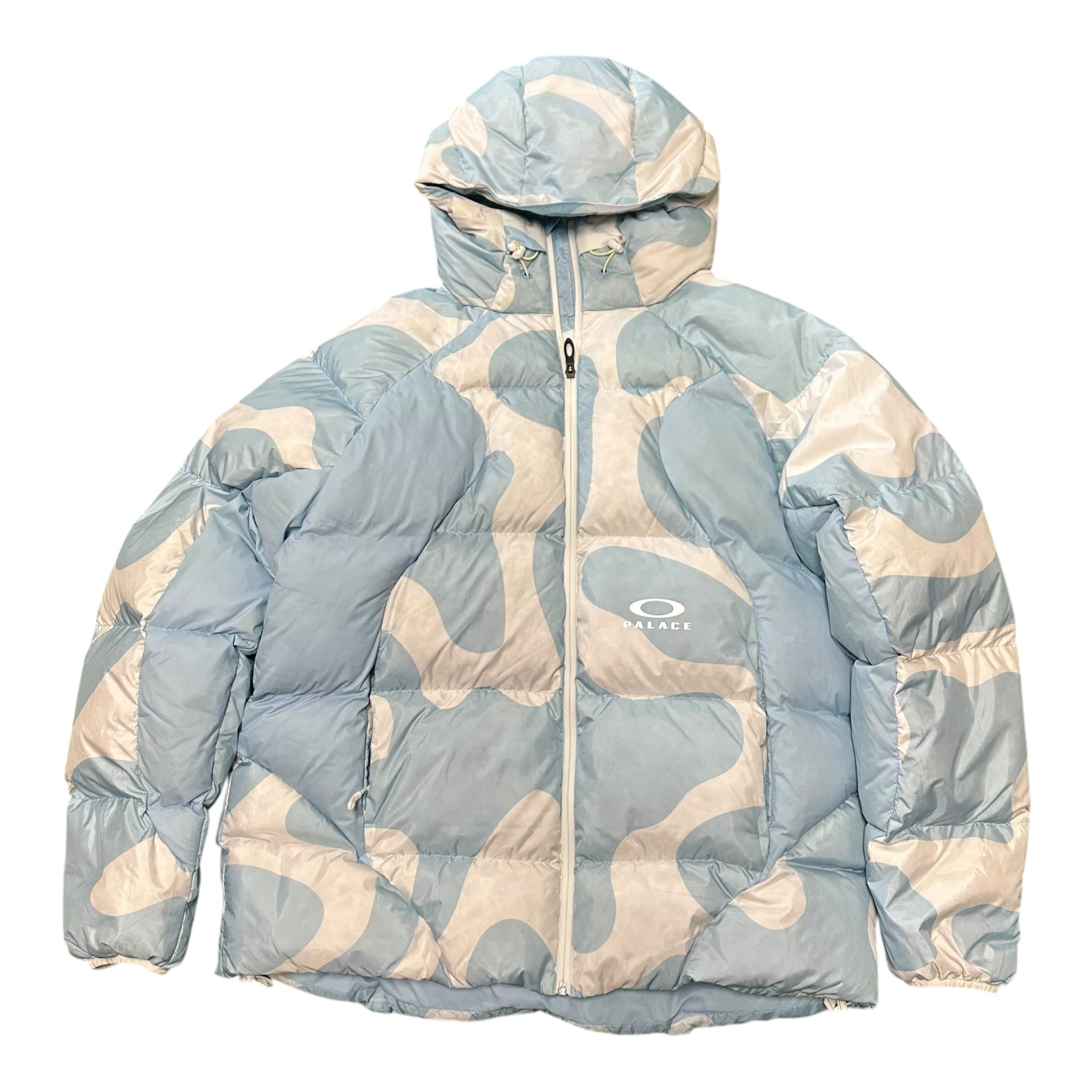 Palace x Oakley Puffa 'Cloud' jacke