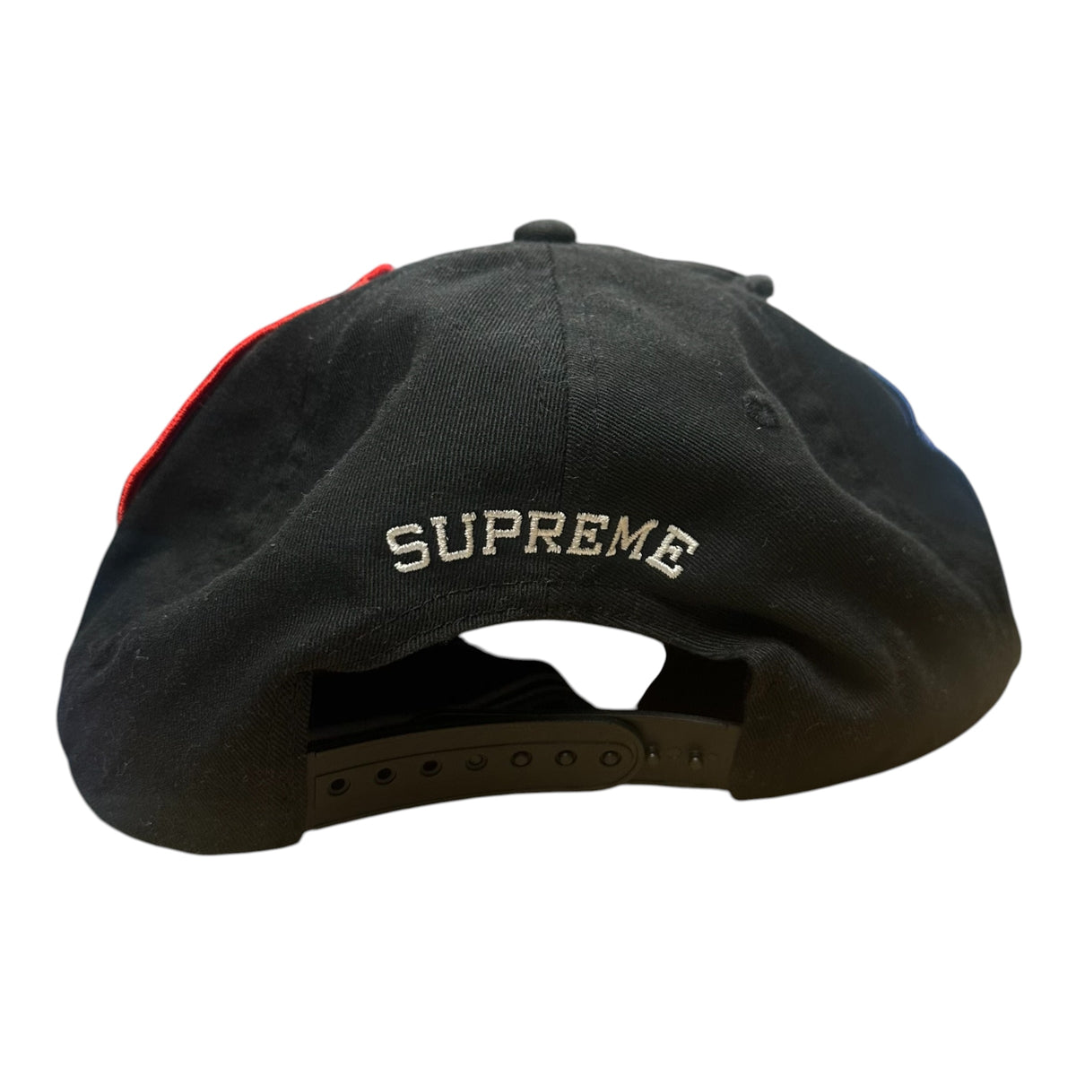 Supreme Patches 6-Panel 'Black'