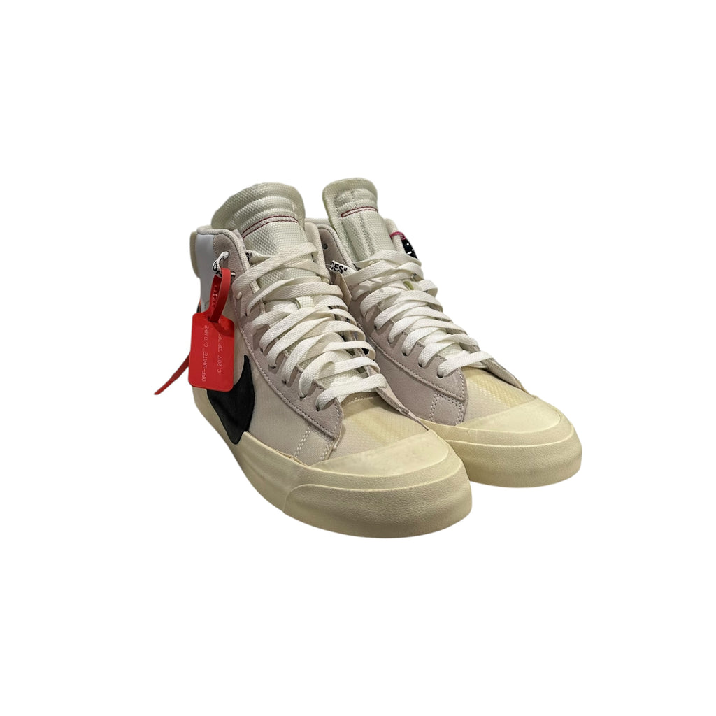 NEW Off-White x Nike Blazer White