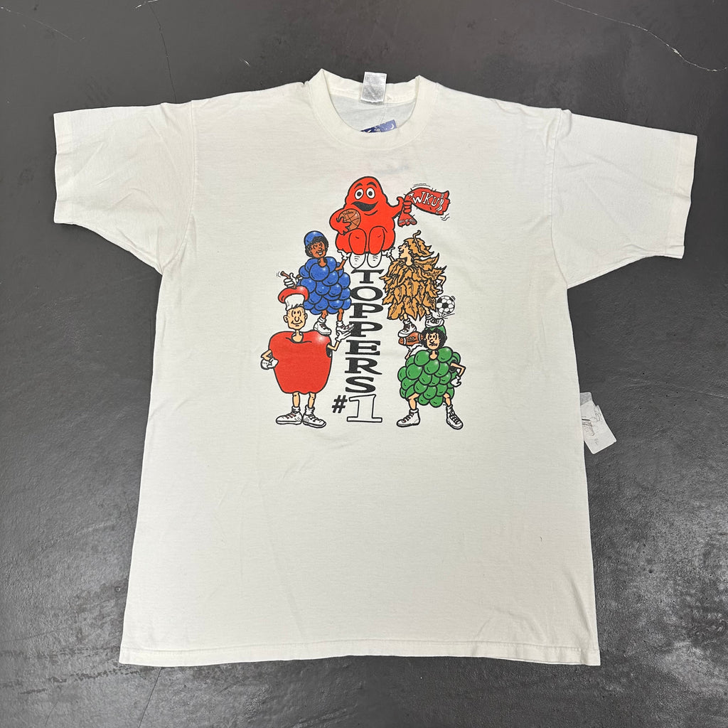 Vintage Fruit of Loom WSU Toppers Tee