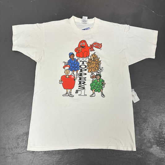 Vintage Fruit of Loom WSU Toppers Tee