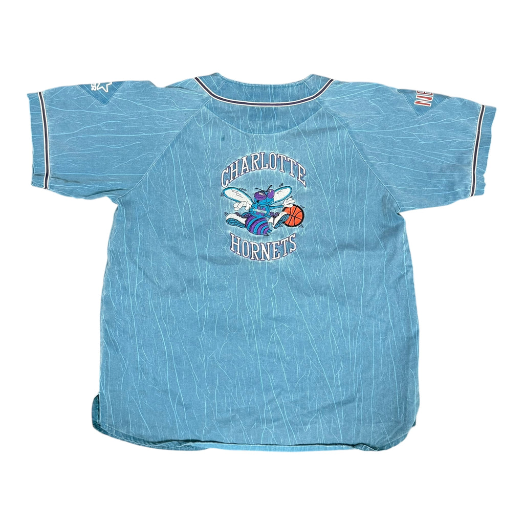 Vintage Starter CH Hornets Baseball Jersey