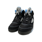 Brand New Nike Air Jordan 5 Retro "Black Carolina"