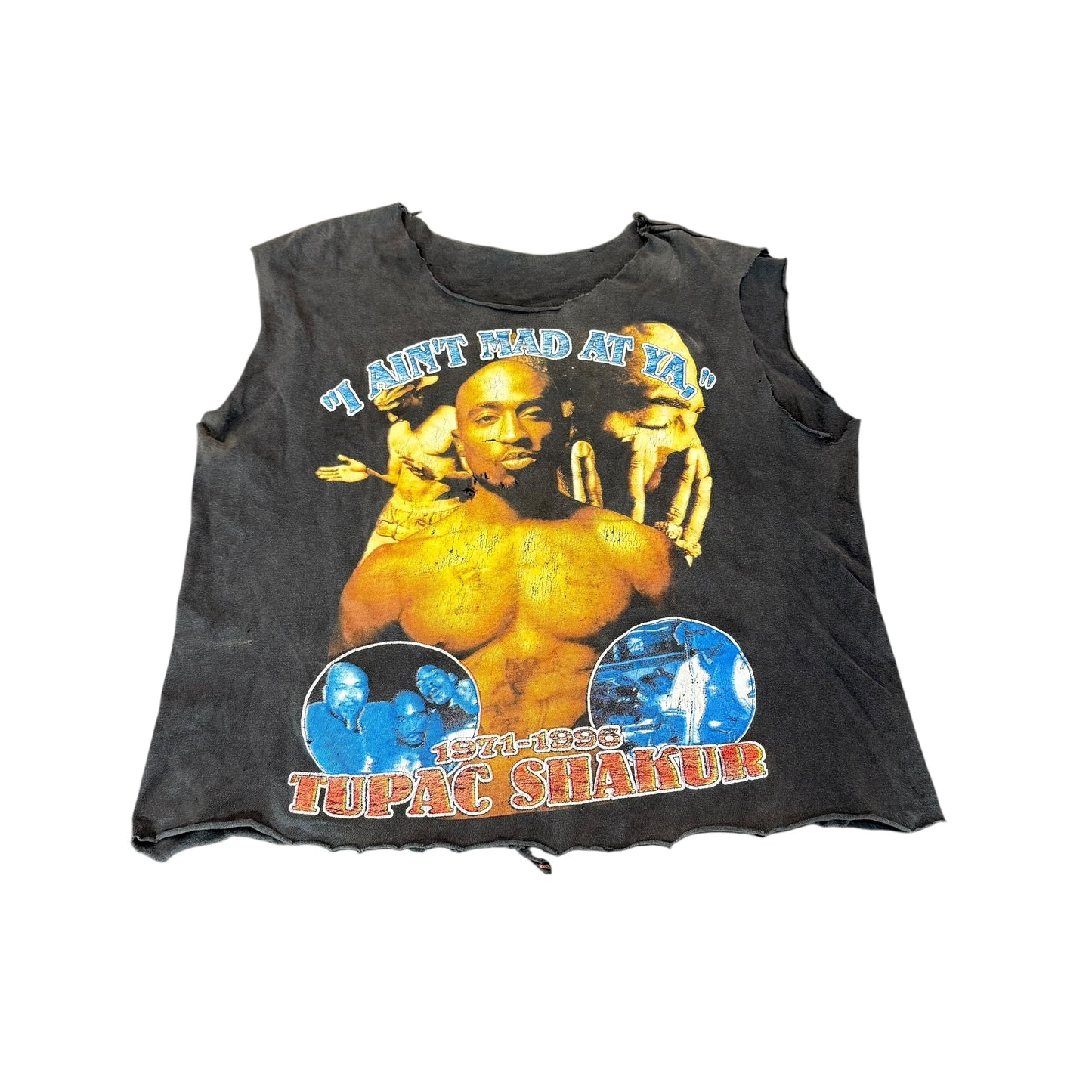 Vintage 2 Pac Rap Tee