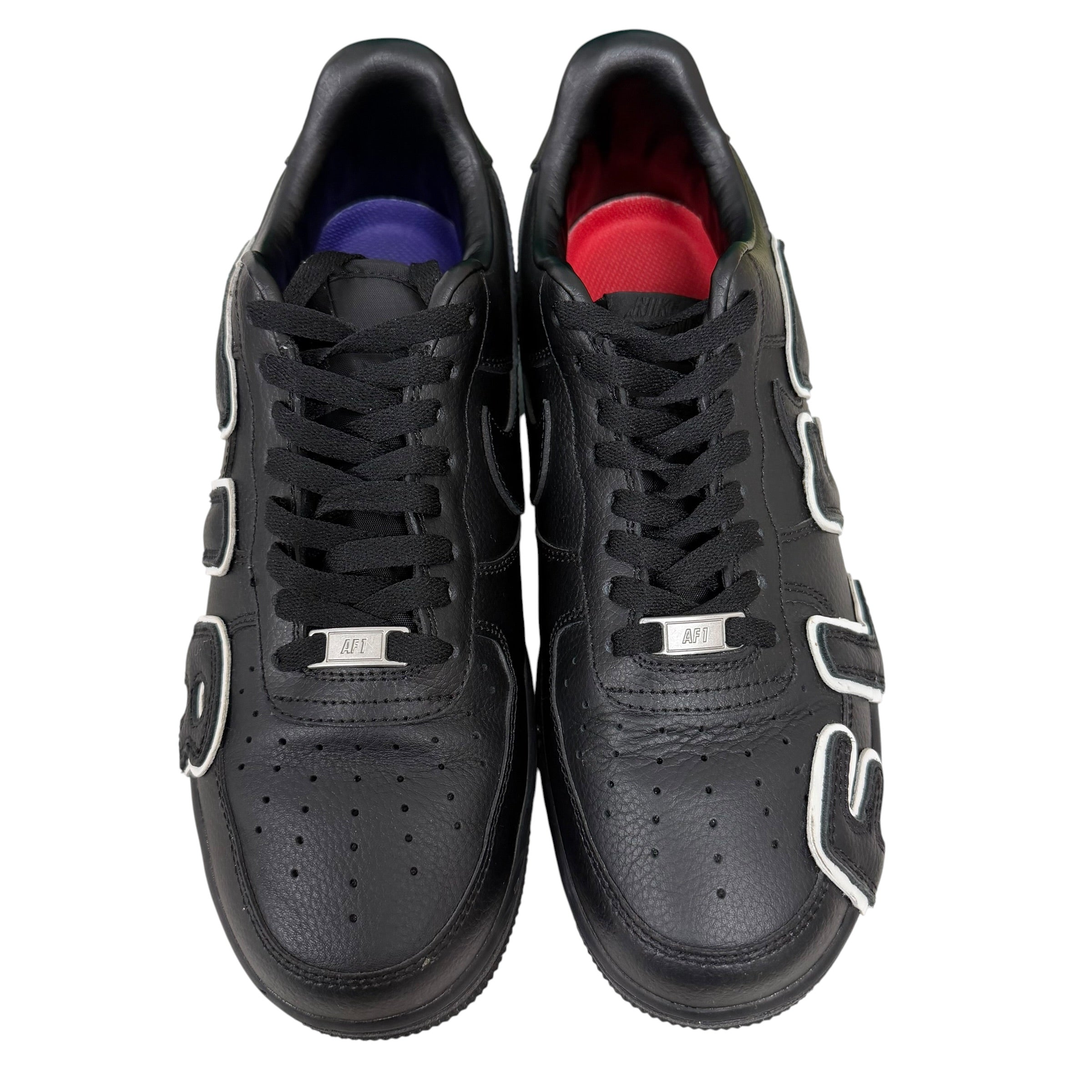 CPFM x Air Force 1 Low 'Black' (No Box)