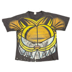 Gray Garfield Vintage Tee