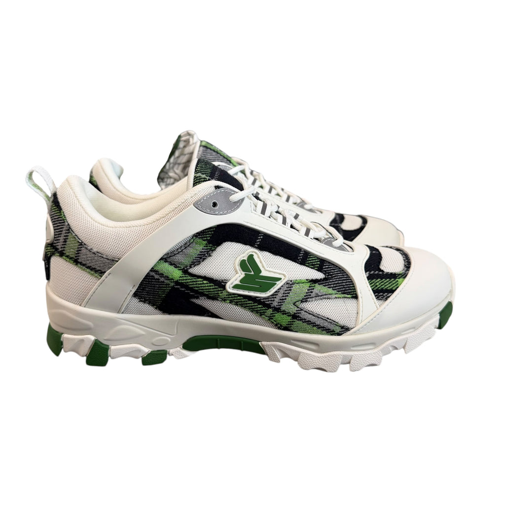New EE x Sicko Hiking Sneaker “Green/White”