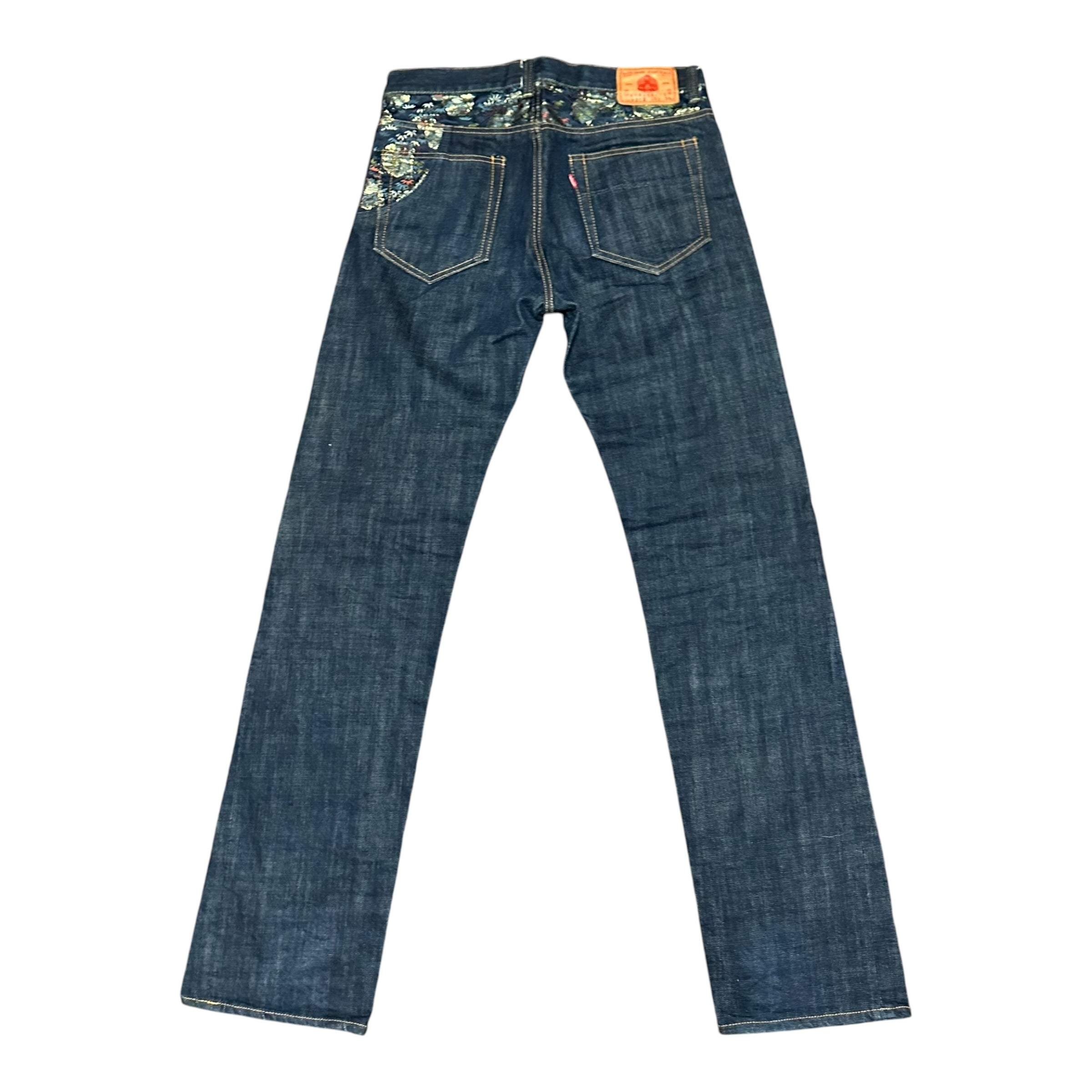 Needlework Denim Jeans