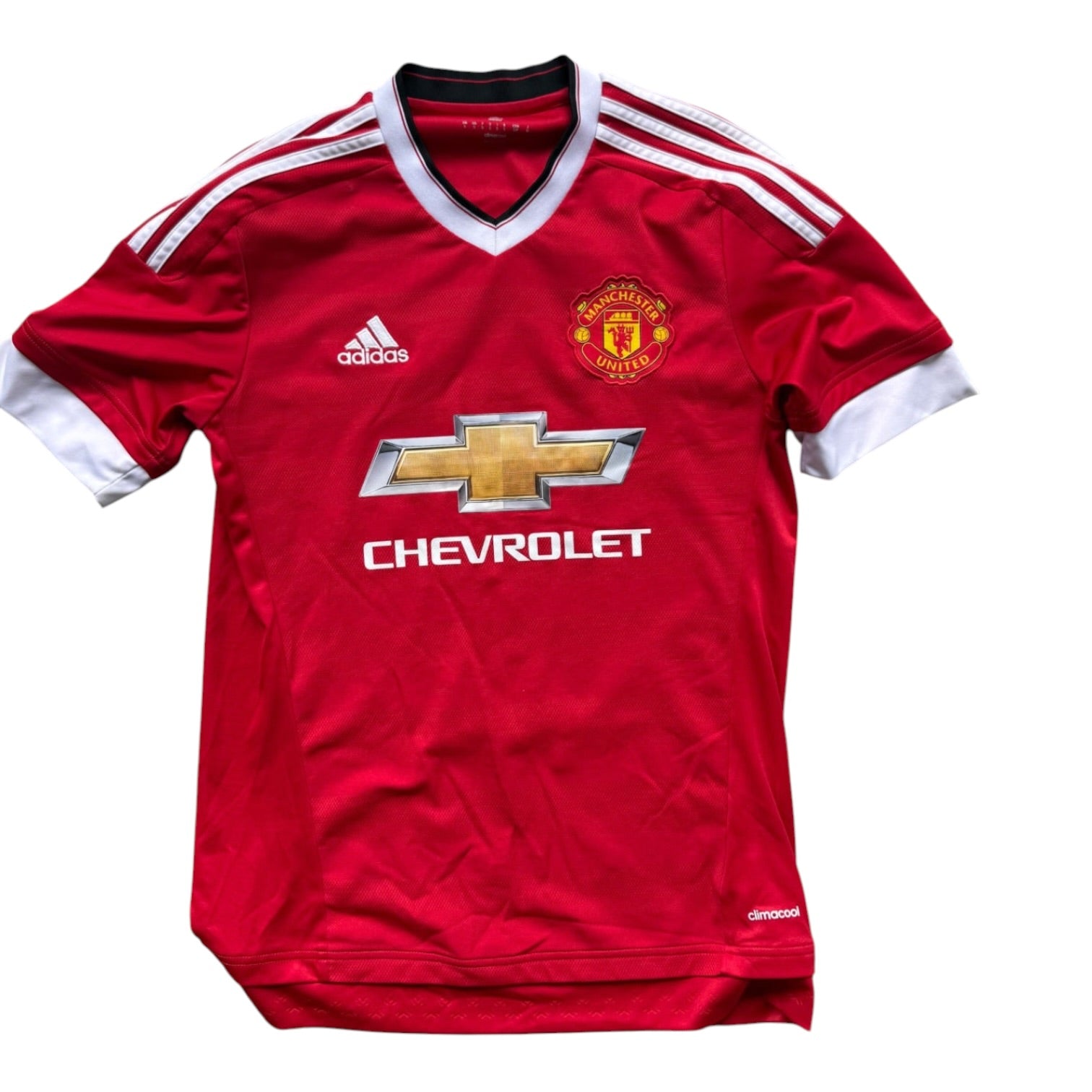 manchester red jersey