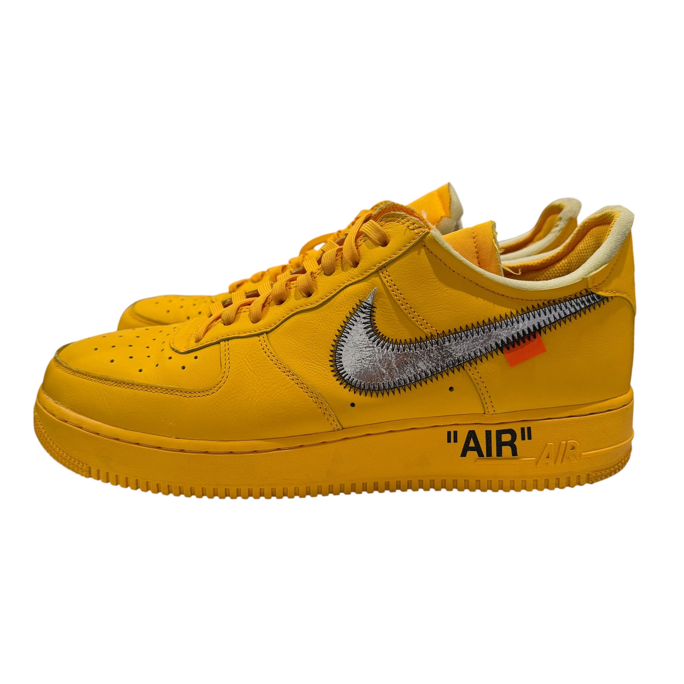 Off White x AF1 “University Gold” (No Box)