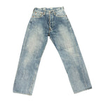 Evisu “No.2” Light Blue/Pink Jeans (30x35)