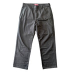 Supreme x Toy Machine Black Work Pants