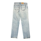 Levi’s Orange Tag Distressed Blue Jeans