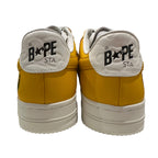 NEW Bape Sta Yellow/White Sneakers