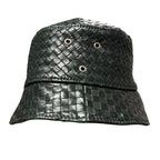 Bottega Veneta Intrecciato Leather Bucket Hat