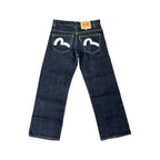 EVISU No.2 Lot 0331 Straight Denim Pants Jeans