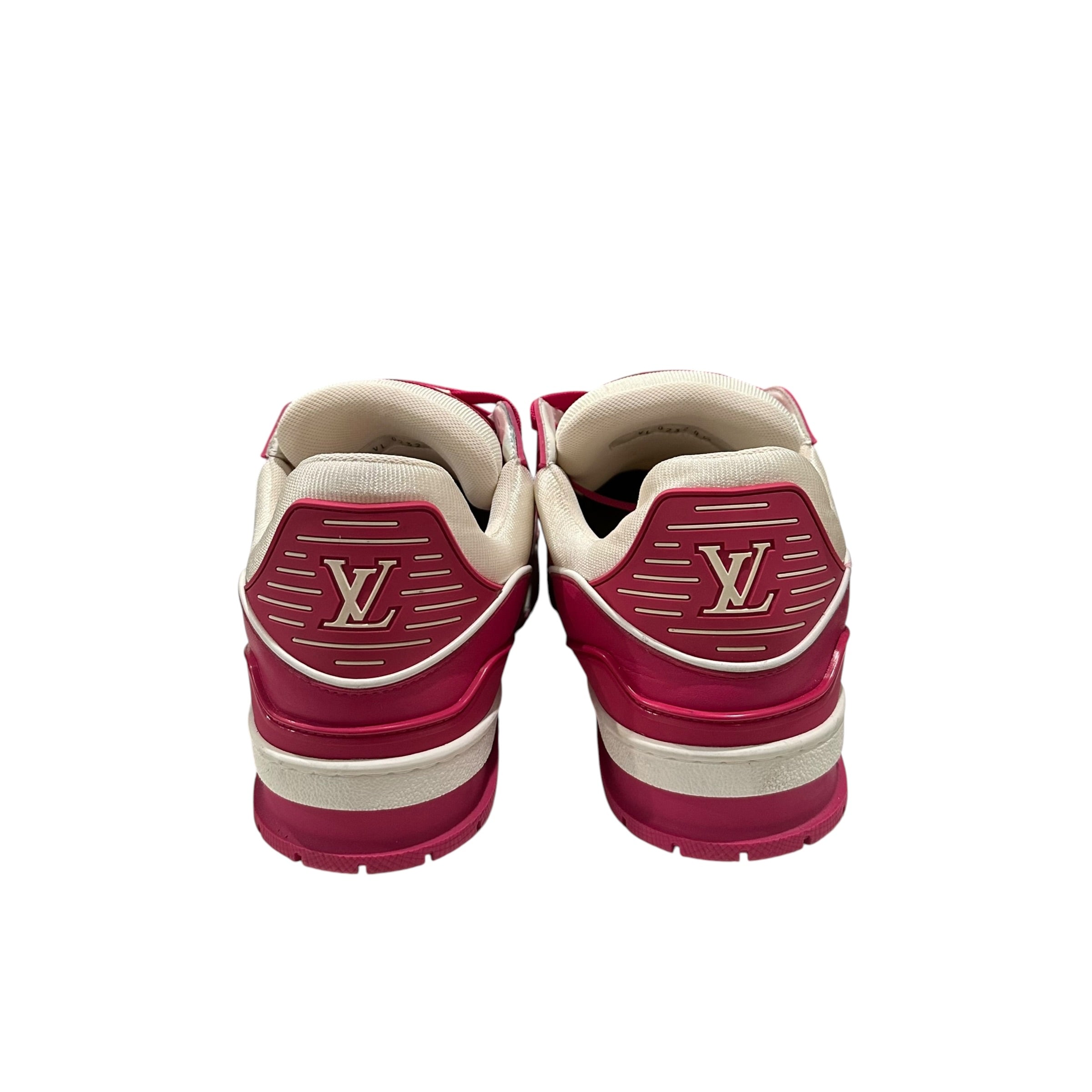 Louis Vuitton Trainer “Pink” (No Box)