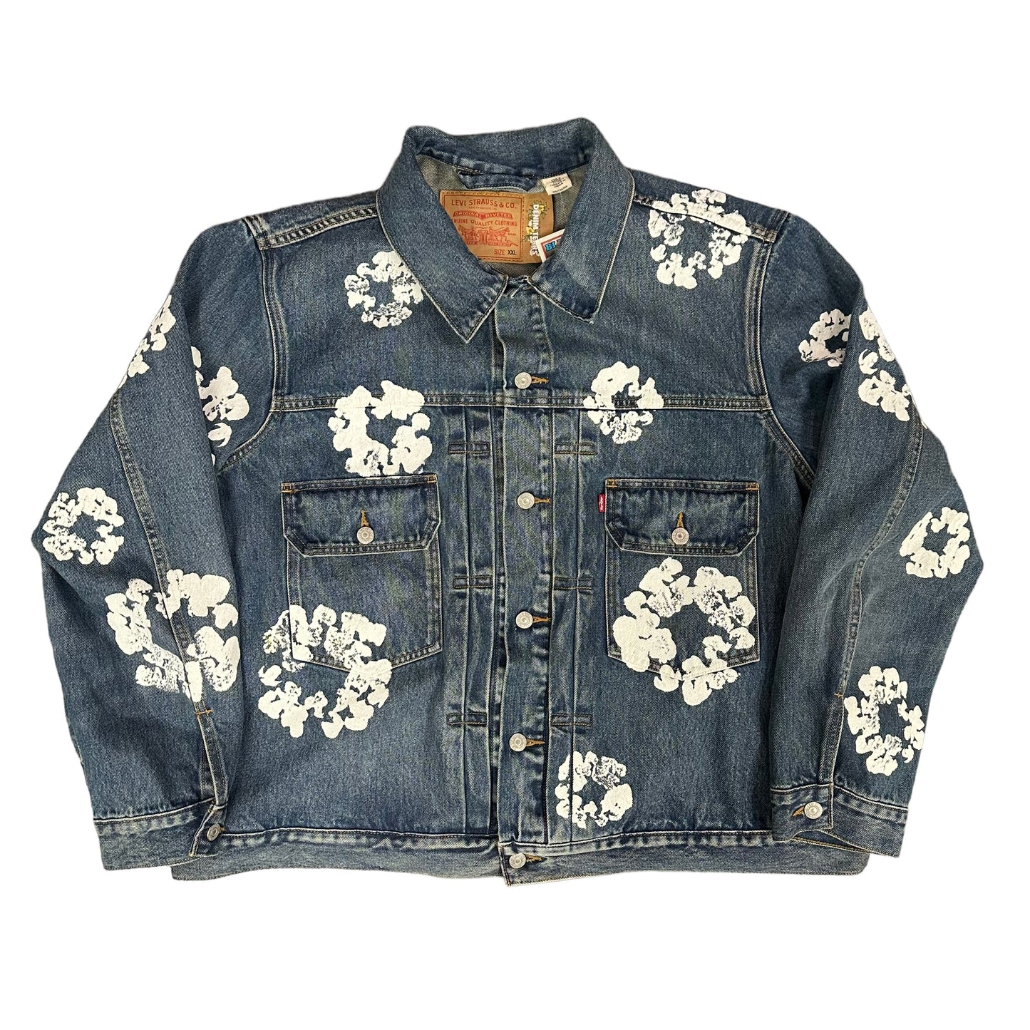 Denim Tears Dark Blue Denim Jacket