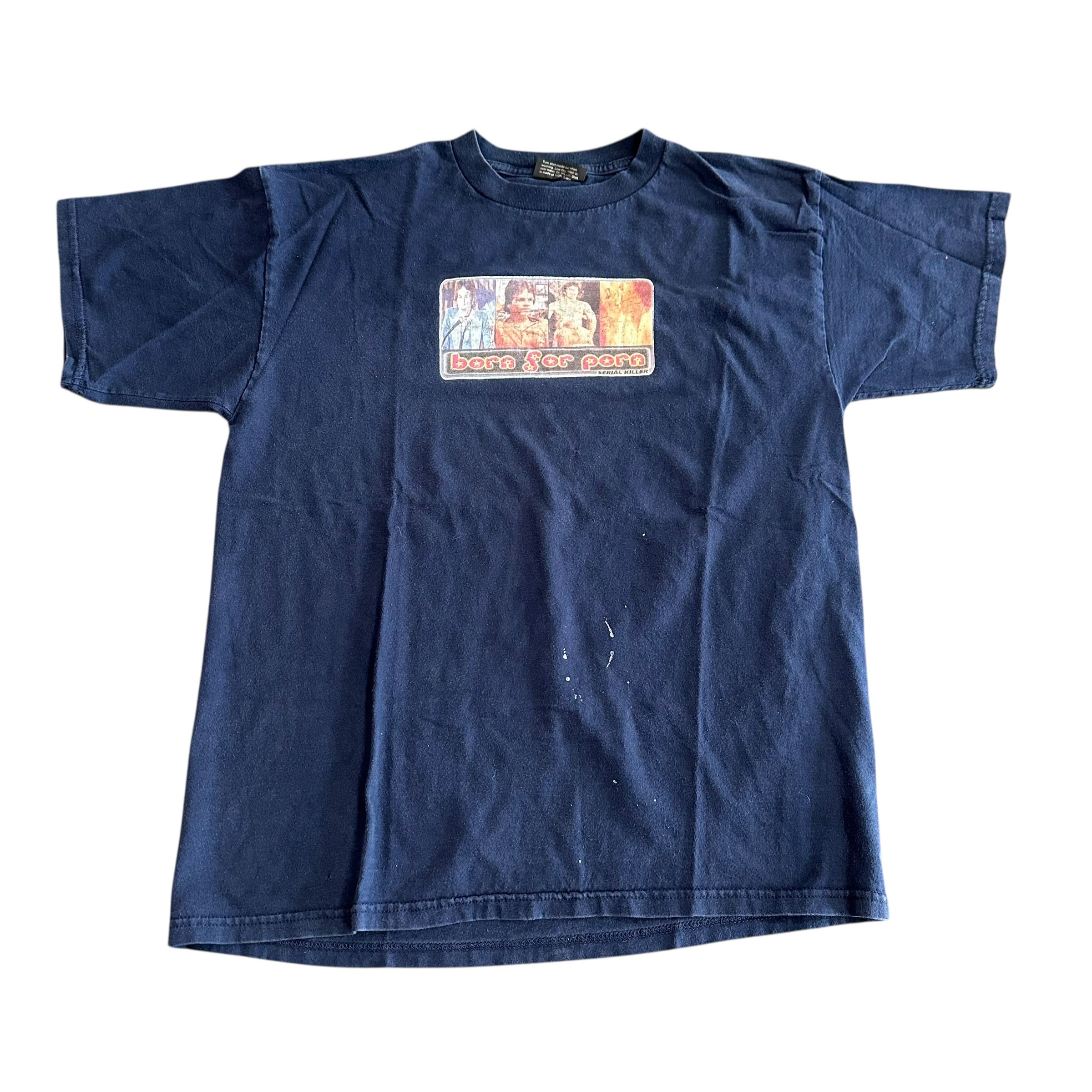 Born for Porn Serial Killer Shirt