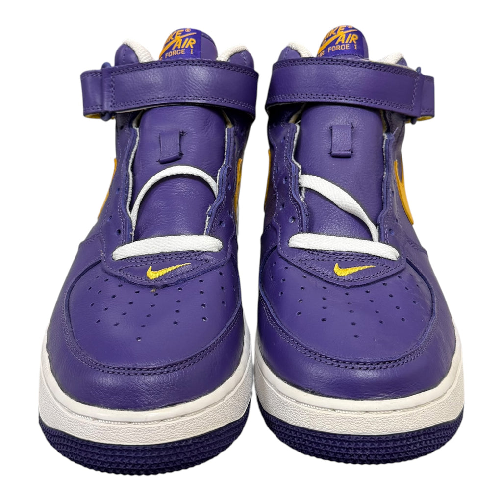 NEW Nike Air Force 1 Mid "Lakers" (No Box)