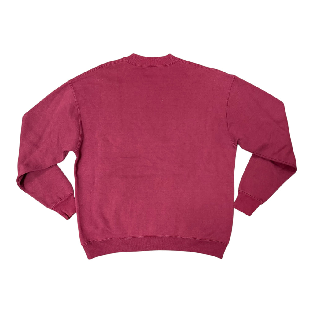 Burgundy Russell Crewneck
