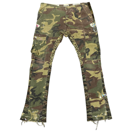 Gallery Dept. Camo Flare Pants